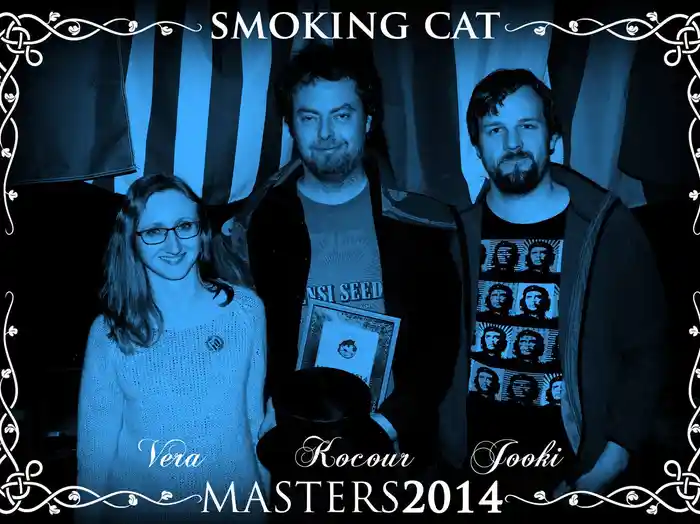 JOOKI, VERA, KOCOUR, MASTERS 2014