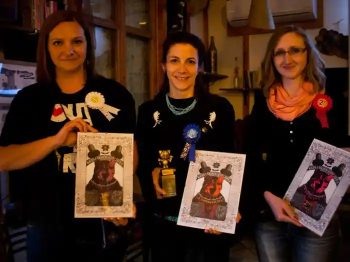 MARGE, VERA, PACZESSA, Košiška Cup 2013