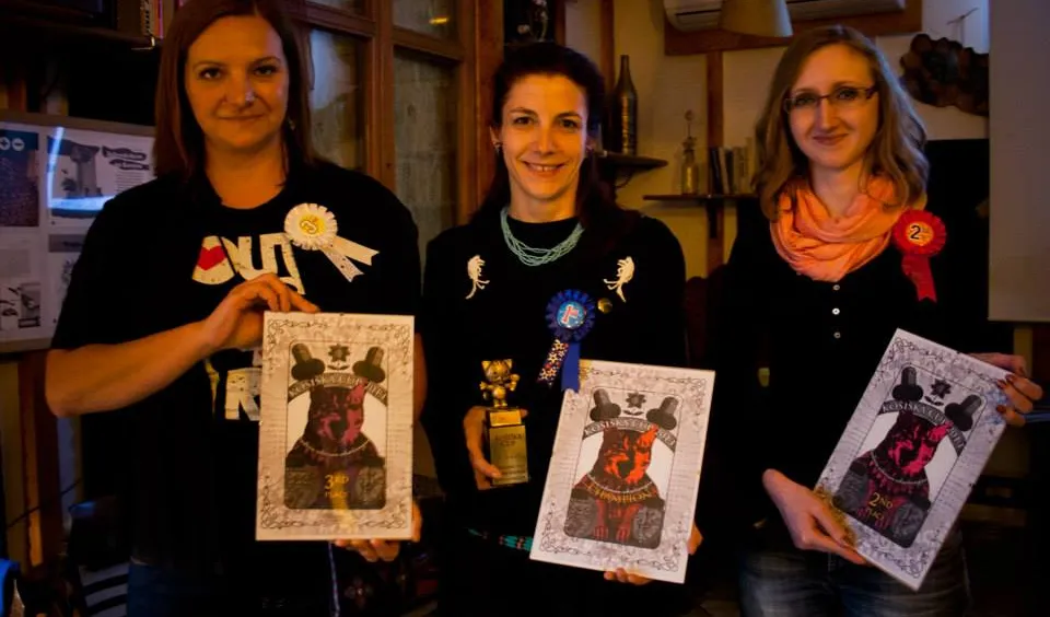 VERA, PACZESSA, MARGE, Košiška Cup 2013