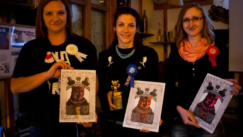 VERA, MARGE, PACZESSA, Košiška Cup 2013