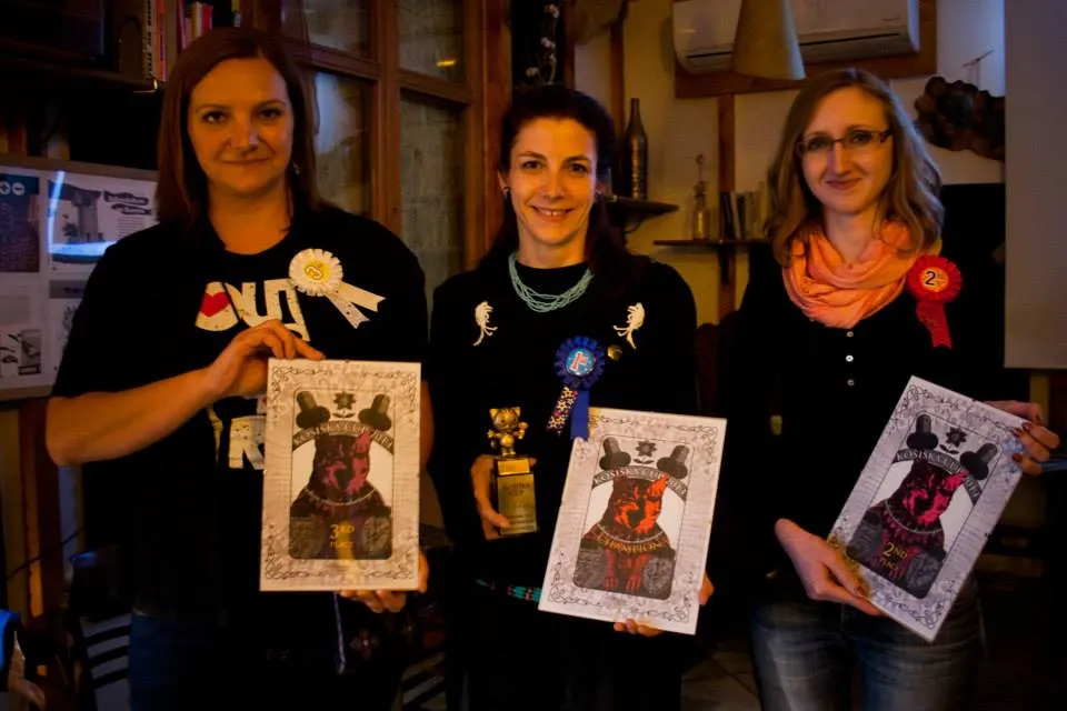 VERA, MARGE, PACZESSA, Košiška Cup 2013