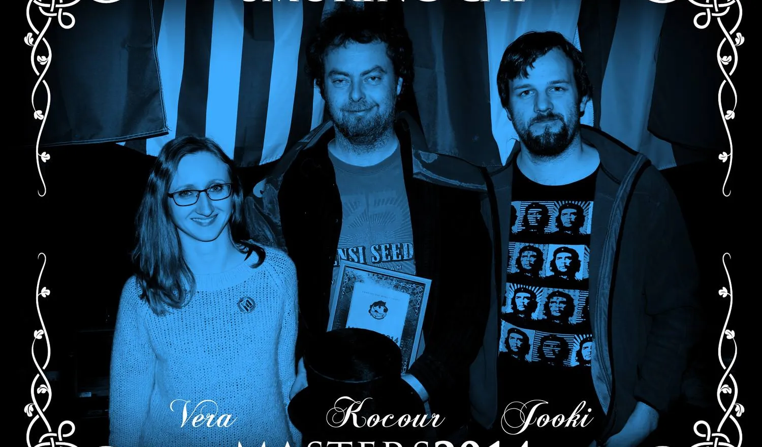 KOCOUR, JOOKI, VERA, MASTERS 2014