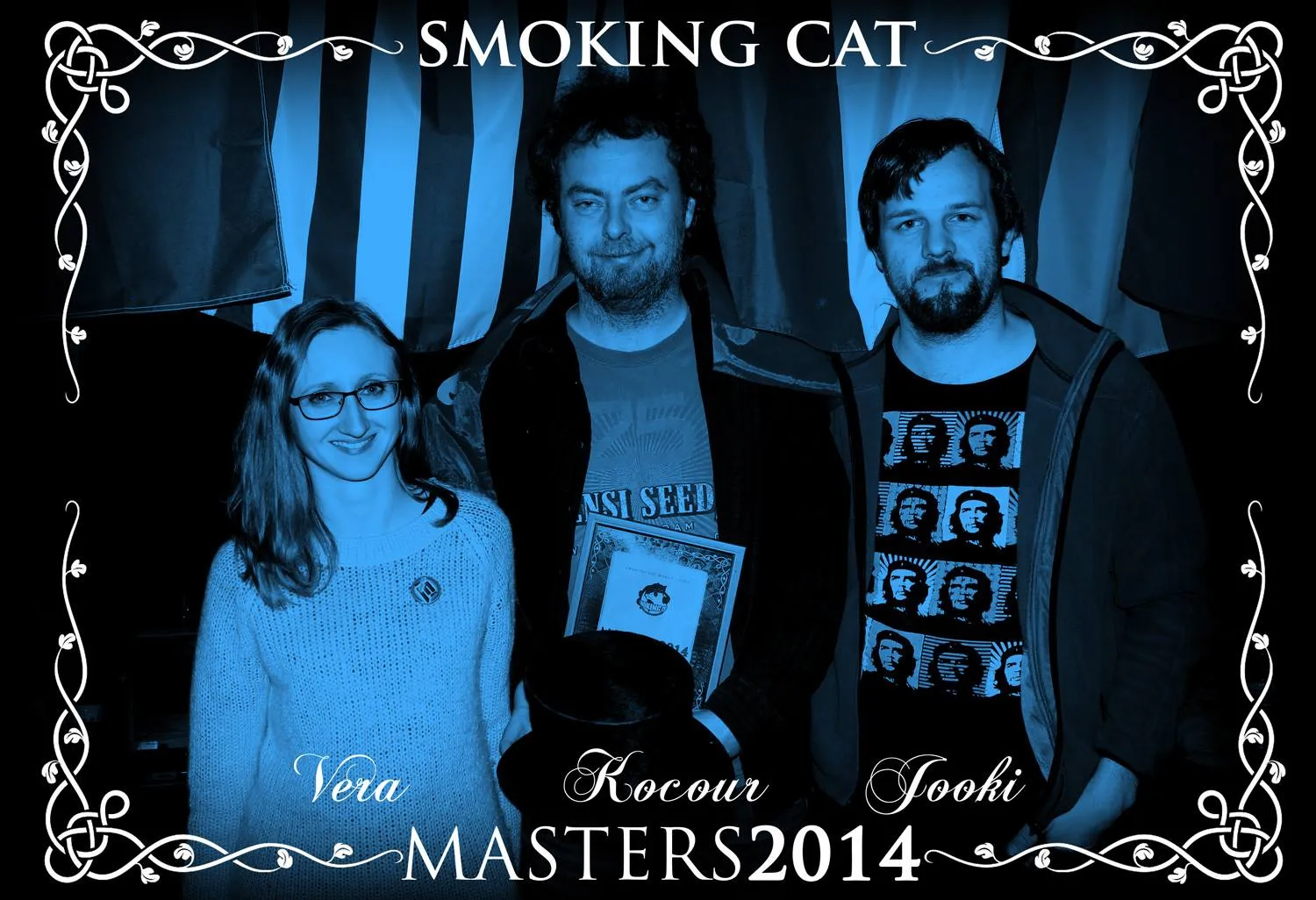 VERA, KOCOUR, JOOKI, MASTERS 2014