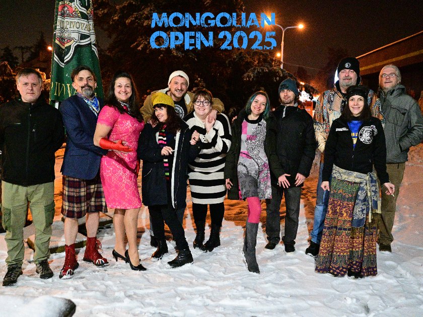 Mongolian Open 2025 (National Tour)