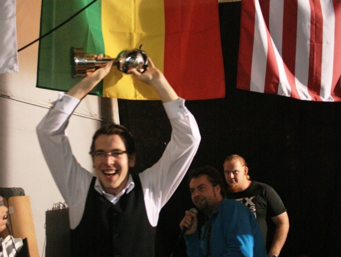 Smoking Cat World Series 2011