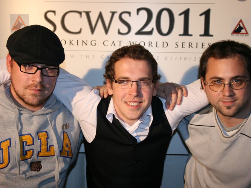 Smoking Cat World Series 2011